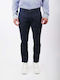 Trousers Chino in Slim Fit Blue