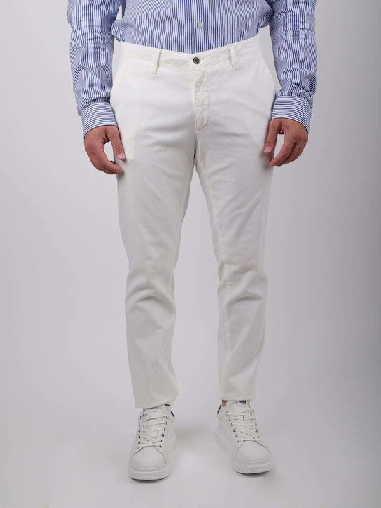 Fourten Industry Trousers Chino White