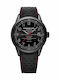 Raymond Weil Freelancer Ανδρικό Ρολόι Αυτόματο με Μαύρο Δερμάτινο Λουράκι