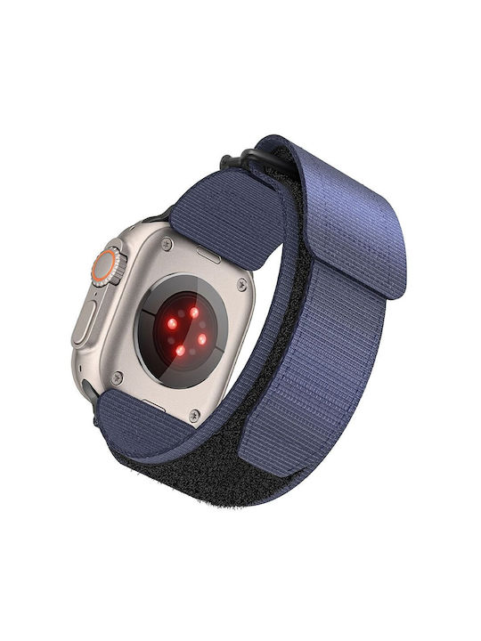 Forcell F-design Armband Blau (Apple Watch 42/44/45/49 mm)
