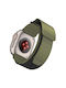 Forcell F-design Λουράκι Υφασμάτινο Πράσινο (Apple Watch 38/40/41 mm)