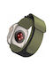 Forcell F-design Curea Tesatura Verde (Apple Watch 42/44/45/49 mm)
