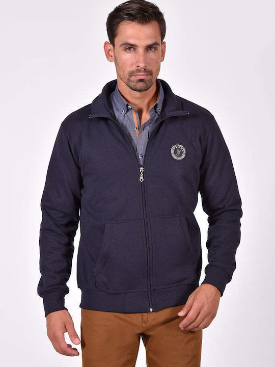 Mygolf Men's Cardigan BLUE