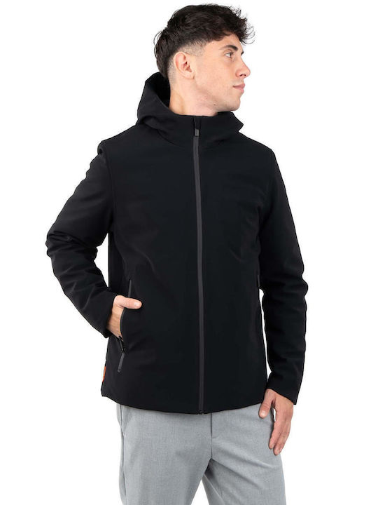 Winter Jacke Parka Wasserdicht Black
