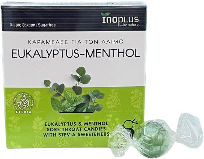 Ino Plus Lozenges Eucalyptus Menthol 50gr