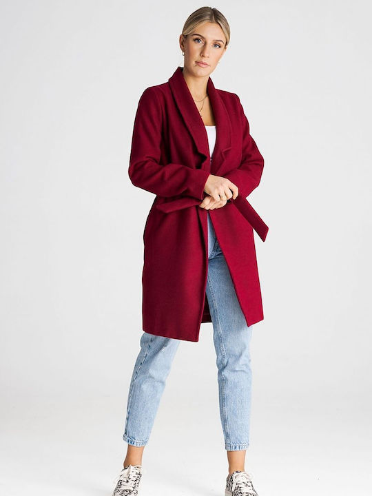 Figl Women's Coat Red