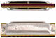 Suzuki Diatonic Harmonica Folkmaster Harmonica Key of Bb