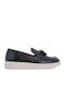 Δερμάτινα Ανδρικά Loafers σε Μαύρο Χρώμα