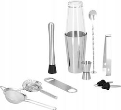 Cocktail Shaker Kit Bartenders 400/700 Ml Ki9 11 Pieces Cocktail Shaker Kit Bartenders 400/700 Ml Ki9 11 Pieces