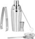 Set Shaker pentru Cocktail Barmani 750ml Ki21 5 Piese