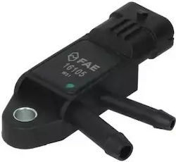 Senzor de presiune gaze de eșapament Renault Grand Scénic III JZ0 1 Bosch 0281006252