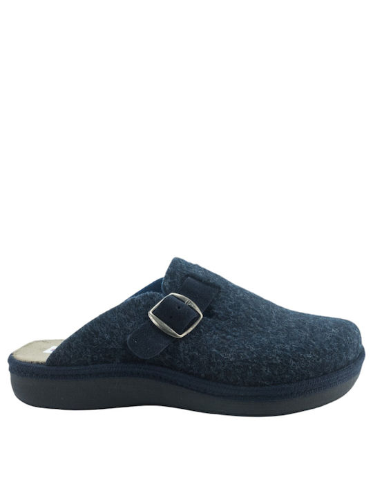 Dicas Men's Slipper Blue