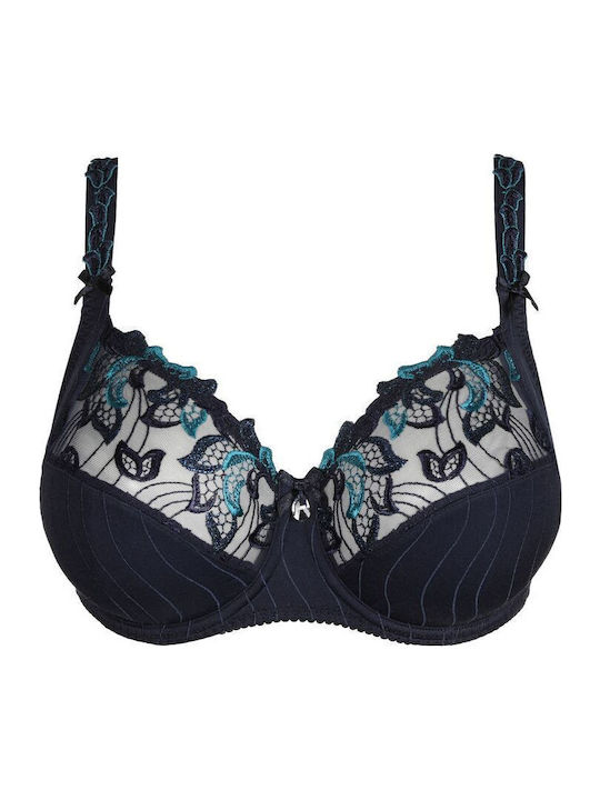 Primadonna Velvet Blue Minimizer Σουτιέν mit Bügel