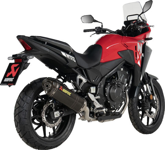 Akrapovic Motorcycle Exhaust End for Honda Hornet