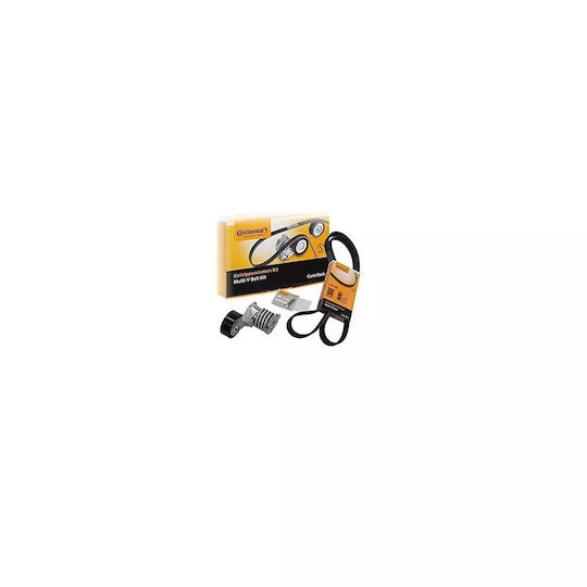 Set Transmission Belt Seat Cordoba 6l2 Contitech 6pk1453k2