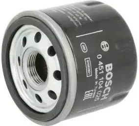 Oil Filter Renault Clio Iv Bosch 0451104025