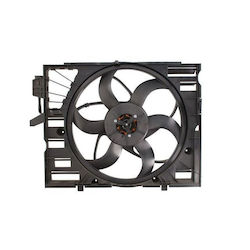 Ventilator Radiator Bmw 5 E60 Ava Quality Cooling Bw7532