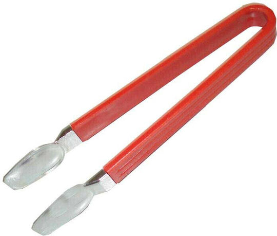 Plastik-Eiszange mit Metallspitzen 18 cm