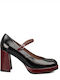 Wonders Pumps Schwarz