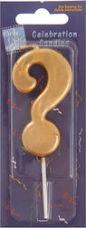 Birthday Candle Numbers Gold Aliprantis 1 Pc No ?