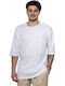T-shirt Black, White