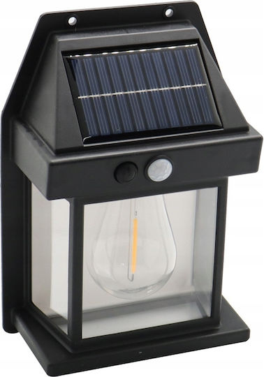 Solar Garden Wall Lamp 1200mah 21cm Xl Strong Ip65