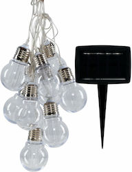 Volteno Hanging Solar Bulb Light Plastic Volteno Hanging Solar Bulb Light Plastic