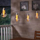 Hemma Led String Lights 10 Bulbs 380cm Solar Powered Warm White Light R