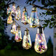 Led Fairy Light Garland Felisi Model 20 Bulbs 580cm Solar Powered Multicolor White Light