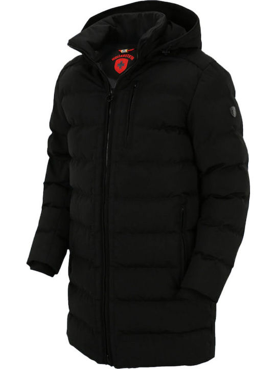 Wellensteyn Winter Jacket Parka Waterproof and Windproof Black BJML-870