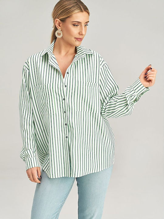 Figl Women's Long Sleeve Shirt Green