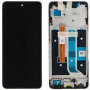 Realme Οθόνη με Μηχανισμό Αφής για Realme 11 5G (Μαύρο)