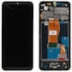 Realme Οθόνη mit Touch-Mechanismus für Realme Narzo 50i Prime, Realme C30 (Schwarz)