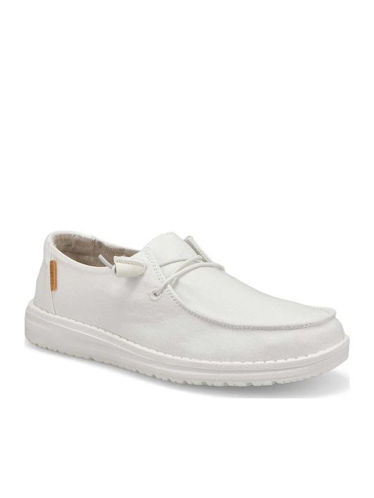 Hey Dude Wendy Chambray Mocasini dama în culoar...