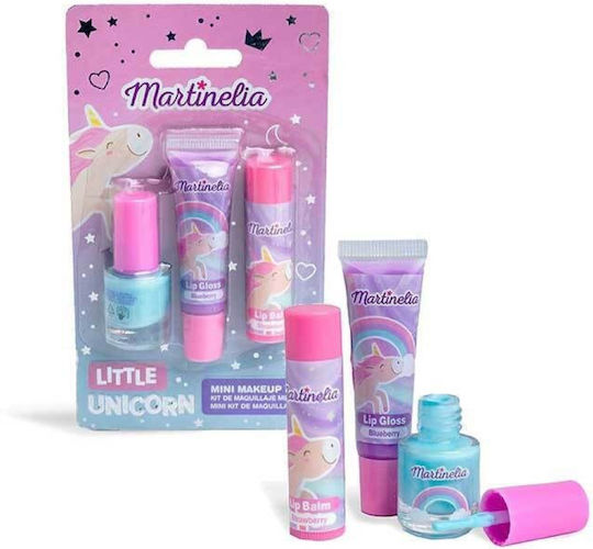 Martinelia Little Unicorn Mini Children's Makeup (Various Designs) 1pc