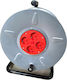 Com Empty Spool for Extension Cord Gray