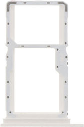 Sim Card Slot White for Xiaomi Redmi Note 13 5G Sim Card Slot White for Xiaomi Redmi Note 13 5G