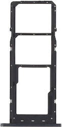 Sim Card Slot Black for Samsung Galaxy A14 4G A145 A145P