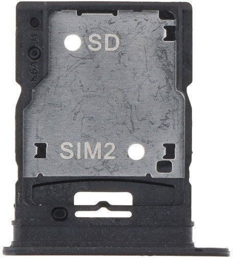 Υποδοχή Κάρτας Sim Μαύρο για Xiaomi Redmi Note 13 4G