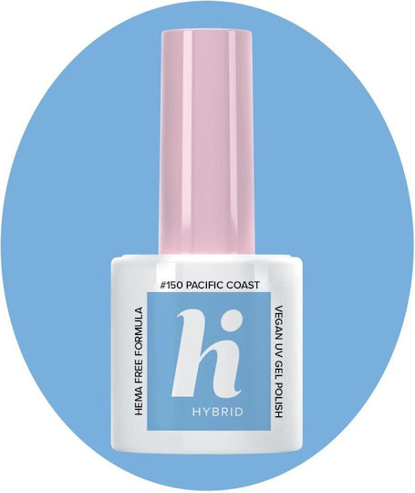 Hi Hybrid Hema Free Hybrid Polish Palm Springs #150 Pacific Coast 5ml