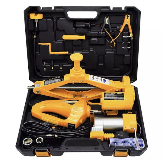 Electric Scissor Jack for Weight Capacity up to 2.5 Tons