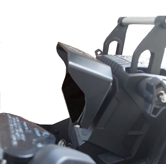 Moto Sliders Προστατευτικό Οργάνων Μοτοσυκλέτας CF Moto 450MT 2023-2024 Μαύρο