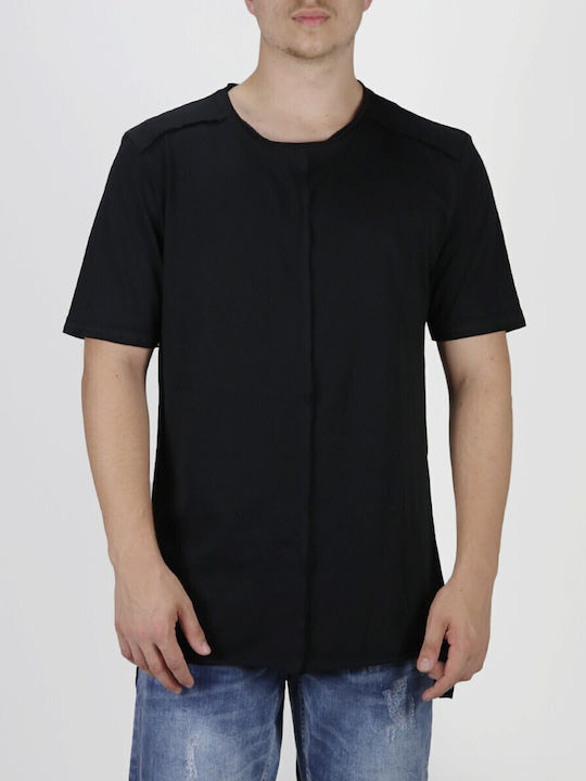 Ndc T-shirt Μαύρο (917)
