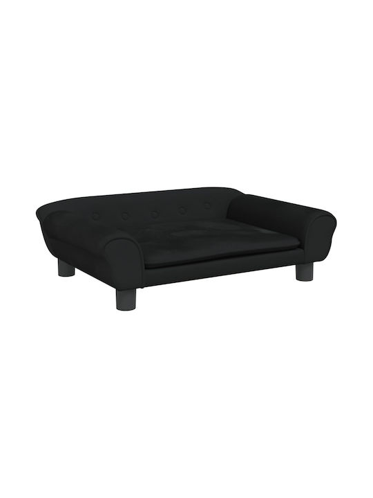 Sofa Black 70x45x26cm