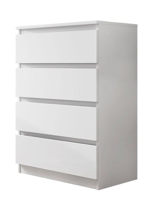 Juniper 4s Wooden Chest of Drawers with 4 Drawe...