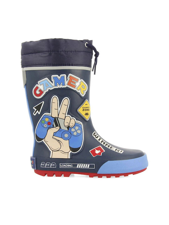 Gioseppo Kids Wellies Blue