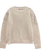Damen Pullover Beige