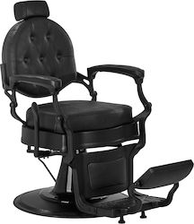 Barber Chair President Black