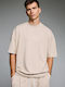 T-shirt Μπεζ
