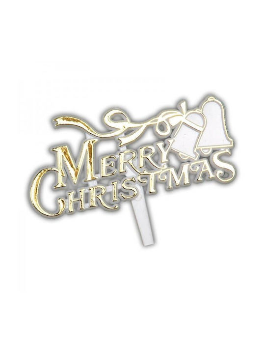 Pick Merry Christmas X24 90x45mm